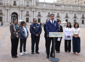 Ministra de Salud: “Este es el momento de vacunarse para estar protegidos ante una mayor circulación viral”
