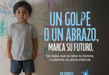 “Un golpe o un abrazo”: Lanzan campaña nacional para prevenir el maltrato infantil