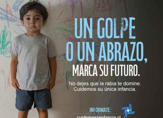 “Un golpe o un abrazo”: Lanzan campaña nacional para prevenir el maltrato infantil