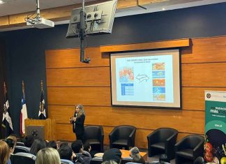 Doctora UdeC da clase magistral sobre One Health en lanzamiento de programas terriotoriales de la USS