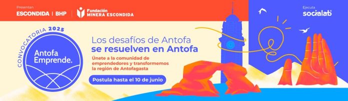AntofaEmprende entregará $130 millones a proyectos de innovación social