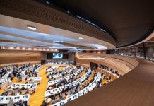 Ministra de Salud encabeza delegación chilena presente en la 78ª Asamblea Mundial (AMS78) de la Salud en Ginebra