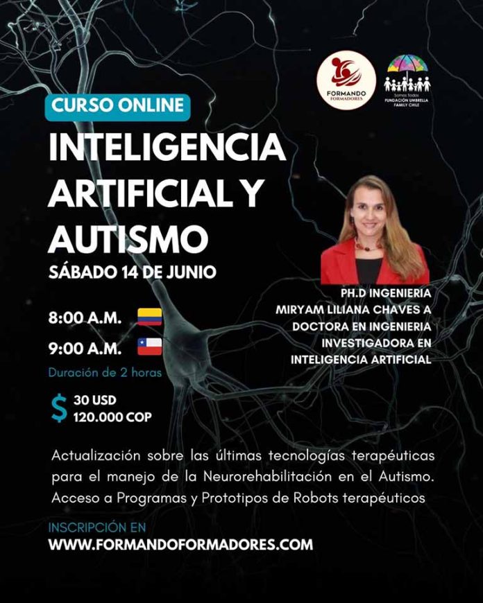CURSO ONLINE: INTELIGENCIA ARTIFICIAL Y AUTISMO