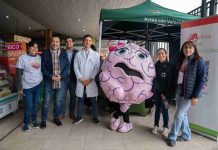 Cierre del Mes del Cerebro reunió a cientos de personas en La Vega para concientizar sobre el ACV