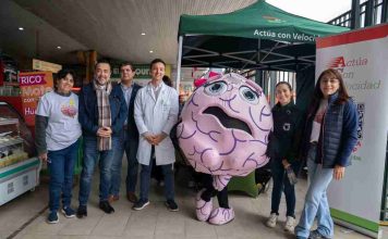 Cierre del Mes del Cerebro reunió a cientos de personas en La Vega para concientizar sobre el ACV