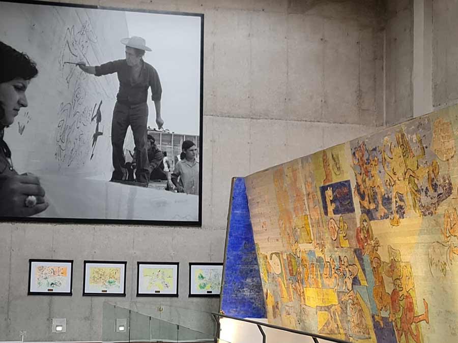 Taller de Arte Inclusivo en El Centro Cultural Espacio Matta de La Granja: El Lenguaje del autismo. Fundación Umbrella Family Chile