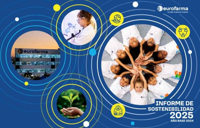 Eurofarma publica su Informe Anual de Sostenibilidad 2025