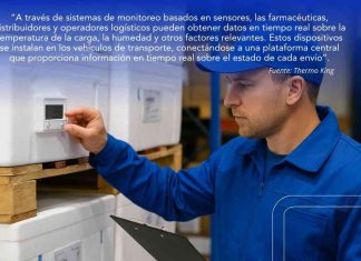 Evitando riesgos con el monitoreo de temperatura en la logística farmacéutica