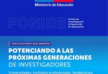 FONIDE 2025: Mineduc convoca a instituciones a presentar proyectos de investigación educativa