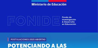 FONIDE 2025: Mineduc convoca a instituciones a presentar proyectos de investigación educativa
