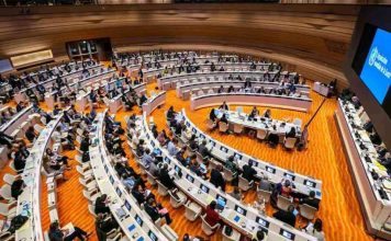 Ministra de Salud, Ximena Aguilera, aborda medidas financieras de la OMS en la 78° Asamblea Mundial de la Salud