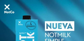 NotCo lanza NotMilk Simple Avena y entra al mercado clean label