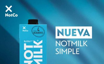 NotCo lanza NotMilk Simple Avena y entra al mercado clean label