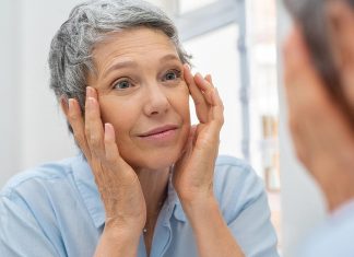 La piel también requiere cuidados extra durante la menopausia