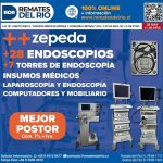 Remate equipos médicos e insumos | OPORTUNIDAD ÚNICA EN EL SECTOR MÉDICO: GRAN VENTA DE EQUIPOS DE ALTA TECNOLOGÍA PARA ENDOSCOPÍA Y LAPAROSCOPÍA