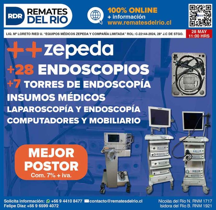 Remate equipos médicos e insumos | OPORTUNIDAD ÚNICA EN EL SECTOR MÉDICO: GRAN VENTA DE EQUIPOS DE ALTA TECNOLOGÍA PARA ENDOSCOPÍA Y LAPAROSCOPÍA