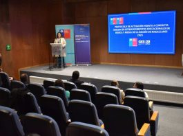 SECTOR SALUD Y EDUCACION INICIAN PRESENTACION DE PROTOCOLO ACTUALIZADO EN COMUNIDADES ESCOLARES PARA ENFRENTAR CONDUCTAS SUICIDAS EN SUS ESTABLECIMIENTOS