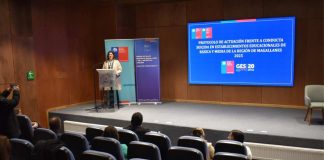 SECTOR SALUD Y EDUCACION INICIAN PRESENTACION DE PROTOCOLO ACTUALIZADO EN COMUNIDADES ESCOLARES PARA ENFRENTAR CONDUCTAS SUICIDAS EN SUS ESTABLECIMIENTOS