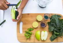 Su cocina: Comida, conversación y lesiones en las manos