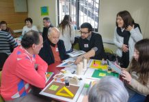 USM desarrolla proyecto interdisciplinario que busca prevenir caídas en adultos mayores