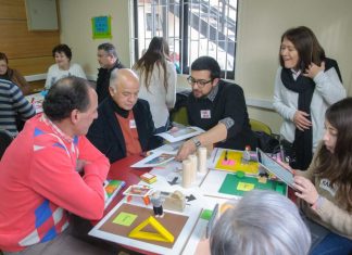 USM desarrolla proyecto interdisciplinario que busca prevenir caídas en adultos mayores