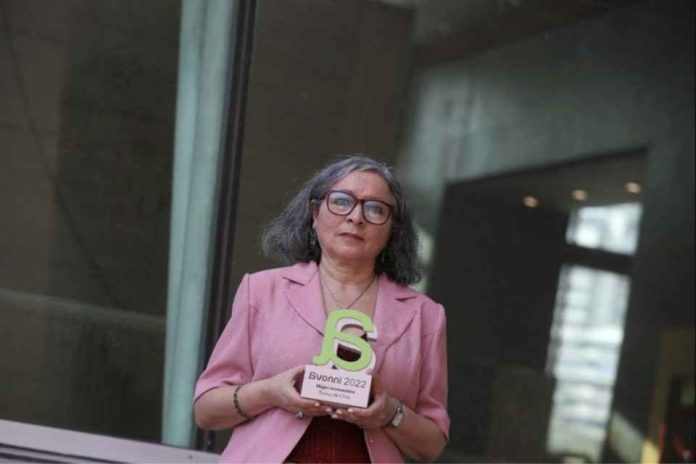 Apolinaria García, académica que creó el primer probiótico patentado contra el cáncer gástrico