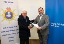 Clínica Bupa Reñaca y Junta de Vecinos Comandante Alejandro Navarrete firman convenio en beneficio de la comunidad