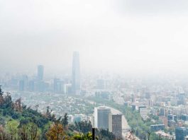 Contaminación del aire afecta a millones en Chile, alerta experta en salud pública Contaminación del aire afecta a millones en Chile, alerta experta en salud pública