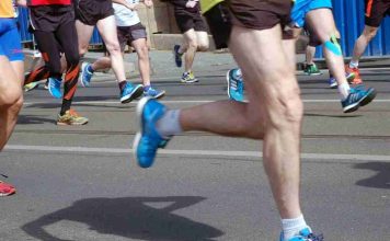 Correr para sentirse bien