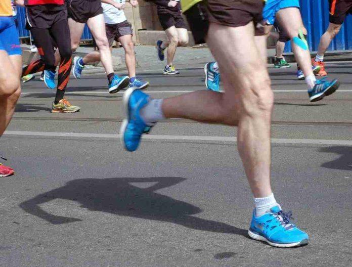 Correr para sentirse bien