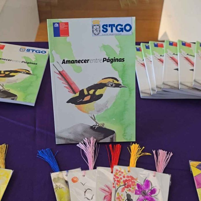 Cosam Santiago lanza libro con historias personales y de superación de los usuarios de la red