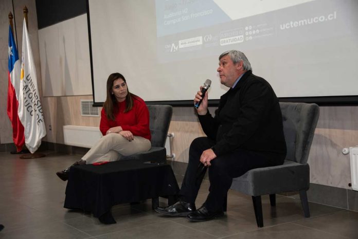 Experto UC presenta alarmantes cifras de obesidad y comorbilidad en conferencia de la UCT