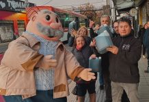 Ante alza de precios: Dr. Simi regala 2.000 litros de parafina y beneficia a 400 familias de la capital