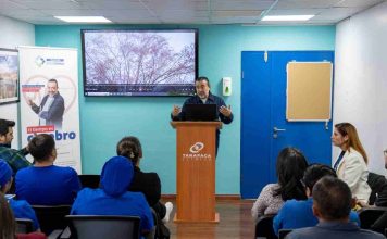 Junto a Leo Caprile, Interclínica impulsó campaña de prevención del ACV en el norte del país 