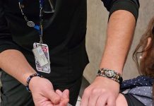 Refuerzan campaña de vacunación contra el Sarampión en Santiago