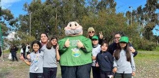 SíMiPlaneta participa junto a voluntarios en limpieza del río Rapel: se retiraron más de 200 kilos de residuos