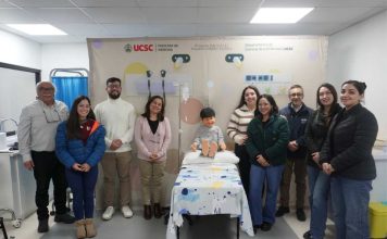 Simulación clínica fortalece habilidades de atención pediátrica en enfermeras y TENS del Hospital Las Higueras