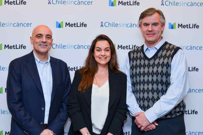 MetLife y Fundación Chilesincáncer se unen para impulsar la prevención de enfermedades oncológicas en el país