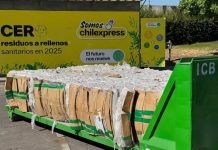 Chilexpress alcanza un 94% de valorización a nivel nacional y avanza firme hacia una operación sin residuos a rellenos sanitarios