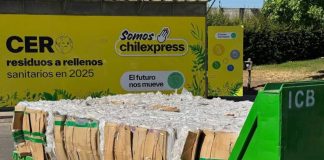 Chilexpress alcanza un 94% de valorización a nivel nacional y avanza firme hacia una operación sin residuos a rellenos sanitarios