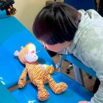 Clínica Mora Pavic realiza operativo dental gratuito para niños y niñas de Fundación TEA Chile