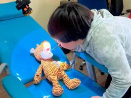 Clínica Mora Pavic realiza operativo dental gratuito para niños y niñas de Fundación TEA Chile