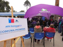 Conchalí ya tiene a toda su población en los centros de salud primaria gracias a la APS Universal