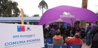 Conchalí ya tiene a toda su población en los centros de salud primaria gracias a la APS Universal