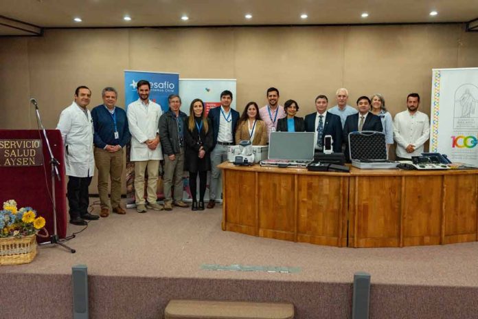 Entrega de equipos médicos en la Red Asistencial Aysén