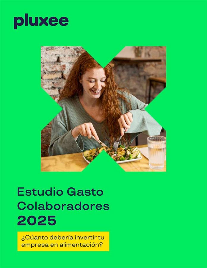 Estudio de Pluxee Gasto Colaboradores mayo 2025. Almorzar no cuesta lo mismo en todas partes: diferencias de hasta 89% entre comunas