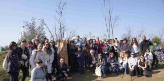 Eurofarma Chile impulsa reforestación en el Jardín Botánico de Viña del Mar