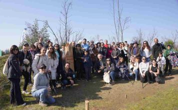 Eurofarma Chile impulsa reforestación en el Jardín Botánico de Viña del Mar