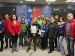 Gremios de la Salud y MINSAL firman acuerdo para la participación integral y transversal de trabajadores en reforma al sector