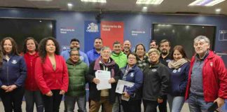 Gremios de la Salud y MINSAL firman acuerdo para la participación integral y transversal de trabajadores en reforma al sector